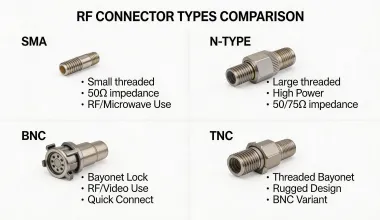 RF Connector Comparison