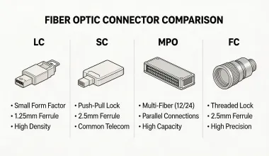 Fiber Connector Selection Guide