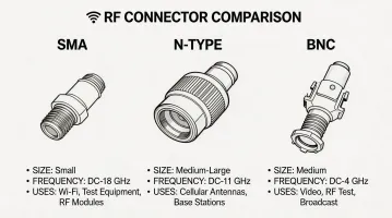 RF Connector Guide